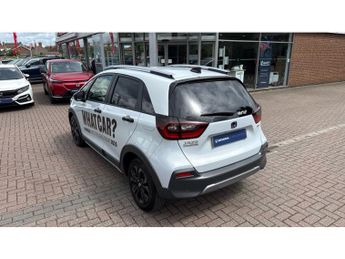 Honda Jazz 1.5 i-MMD Hybrid Crosstar Advance 5dr eCVT Hybrid Hatchback