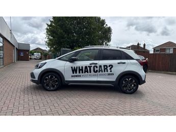 Honda Jazz 1.5 i-MMD Hybrid Crosstar Advance 5dr eCVT Hybrid Hatchback