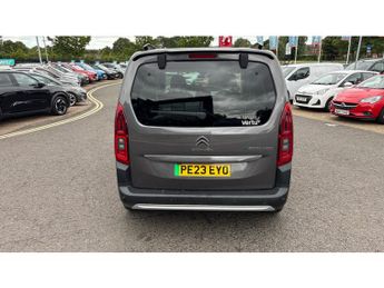 Citroen Berlingo 100kW Flair XTR M 50kWh 5dr Auto Electric Estate