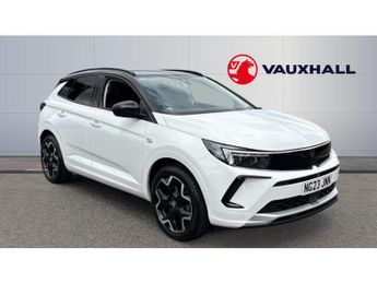 Vauxhall Grandland 1.2 Turbo Ultimate 5dr Auto Petrol Hatchback