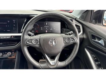 Vauxhall Grandland 1.2 Turbo Ultimate 5dr Auto Petrol Hatchback