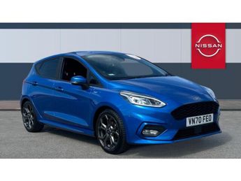 Ford Fiesta 1.0 EcoBoost Hybrid mHEV 125 ST-Line Edition 5dr Petrol Hatchbac