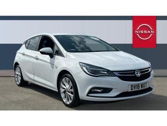 Vauxhall Astra 1.4i 16V Design 5dr Petrol Hatchback