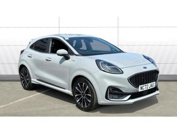 Ford Puma 1.0 EcoBoost Hybrid mHEV 155 ST-Line Vignale 5dr Petrol Hatchbac
