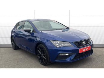 SEAT Leon 1.5 TSI EVO FR Black Edition [EZ] 5dr Petrol Hatchback