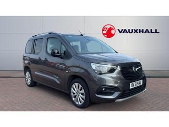 Vauxhall Combo Life 1.2 Turbo 130 Elite 5dr Auto Petrol Estate