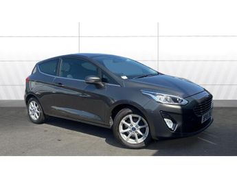 Ford Fiesta 1.1 Zetec 3dr Petrol Hatchback
