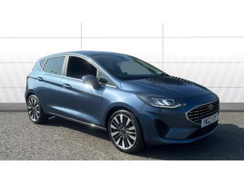 Ford Fiesta 1.0 EcoBoost Hbd mHEV 125 Titanium Vignal 5dr Auto Petrol Hatchb