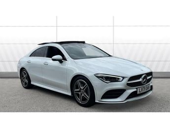 Mercedes CLA 180 AMG Line Premium Plus 4dr Tip Auto Petrol Saloon