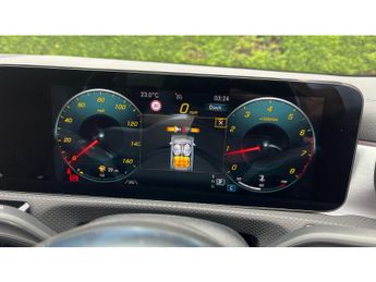 Mercedes-Benz CLA 180 AMG Line Premium Plus 4dr Tip Auto Petrol Saloon