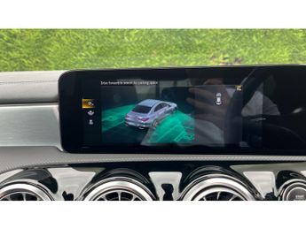 Mercedes-Benz CLA 180 AMG Line Premium Plus 4dr Tip Auto Petrol Saloon