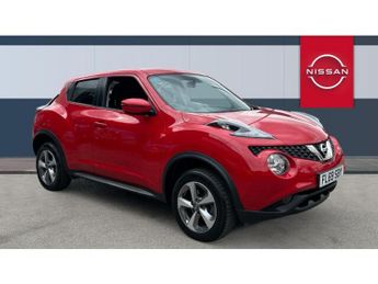 Nissan Juke 1.6 [112] Acenta 5dr Petrol Hatchback