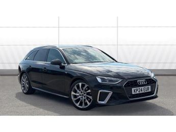 Audi A4 40 TFSI 204 S Line 5dr S Tronic Petrol Estate