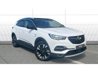 Vauxhall Grandland X 1.2 Turbo Griffin Edition 5dr Petrol Hatchback