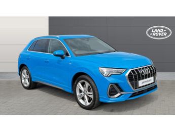 Audi Q3 45 TFSI Quattro S Line 5dr S Tronic Petrol Estate