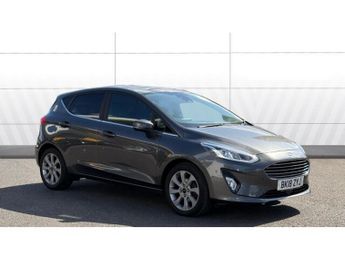 Ford Fiesta 1.0 EcoBoost Zetec 5dr Petrol Hatchback