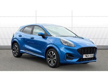 Ford Puma 1.0 EcoBoost Hybrid mHEV ST-Line 5dr Petrol Hatchback