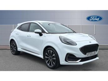Ford Puma 1.0 EcoBoost Hybrid mHEV 155 ST-Line Vignale 5dr Petrol Hatchbac