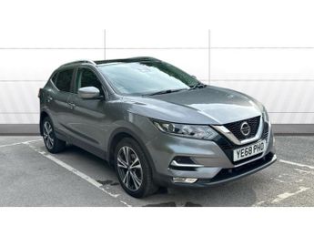 Nissan Qashqai 1.5 dCi 115 N-Connecta 5dr Diesel Hatchback