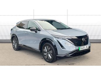 Nissan ARIYA 160kW Advance 63kWh 22kWCh 5dr Auto Electric Hatchback