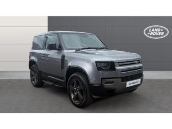 Land Rover Defender 90 Diesel 3.0 D300 Hard Top X-Dynamic HSE Auto [3 Seat]