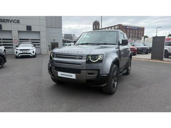 Land Rover Defender 90 Diesel 3.0 D300 Hard Top X-Dynamic HSE Auto [3 Seat]
