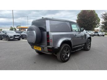 Land Rover Defender 90 Diesel 3.0 D300 Hard Top X-Dynamic HSE Auto [3 Seat]