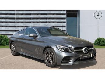 Mercedes C Class C220d AMG Line Edition Premium 2dr 9G-Tronic Diesel Coupe