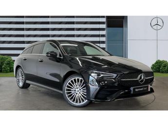 Mercedes CLA 250e AMG Line Premium 5dr Tip Auto Estate