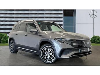 Mercedes EQB 300 4M 168kW AMG Line Premium 66.5kWh 5dr Auto Electric Estate