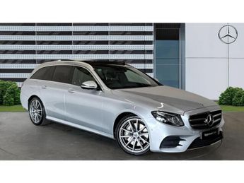 Mercedes E Class E350d AMG Line Edition Premium Plus 5dr 9G-Tronic Diesel Estate