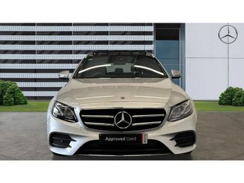 Mercedes-Benz E-Class E350d AMG Line Edition Premium Plus 5dr 9G-Tronic Diesel Estate
