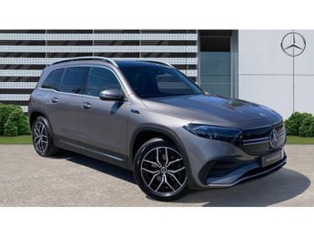 Mercedes EQB 300 4M 168kW AMG Line Premium 66.5kWh 5dr Auto Electric Estate