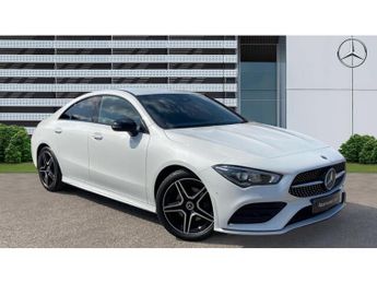 Mercedes CLA 180 AMG Line Executive 4dr Tip Auto Petrol Saloon