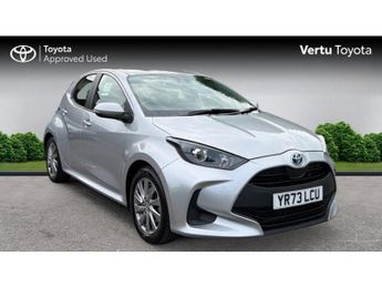 Toyota Yaris 1.5 Hybrid Icon 5dr CVT Hybrid Hatchback