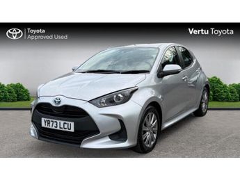 Toyota Yaris 1.5 Hybrid Icon 5dr CVT Hybrid Hatchback
