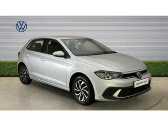 Volkswagen Polo 1.0 TSI Life 5dr DSG Petrol Hatchback