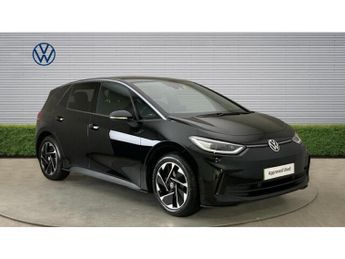 Volkswagen ID.3 150kW Match Pro 59kWh 5dr Auto Electric Hatchback