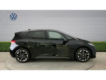 Volkswagen ID.3 150kW Match Pro 59kWh 5dr Auto Electric Hatchback