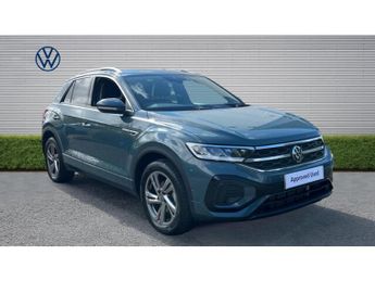 Volkswagen T-Roc 1.5 TSI R-Line 5dr DSG Petrol Hatchback