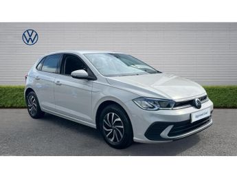 Volkswagen Polo 1.0 TSI Life 5dr Petrol Hatchback
