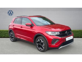 Volkswagen T-Cross 1.0 TSI 115 R-Line 5dr DSG Petrol Estate