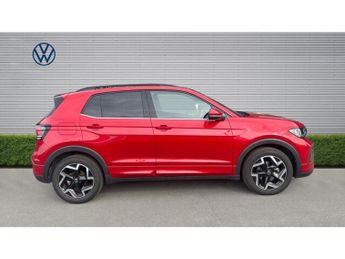 Volkswagen T-Cross 1.0 TSI 115 R-Line 5dr DSG Petrol Estate