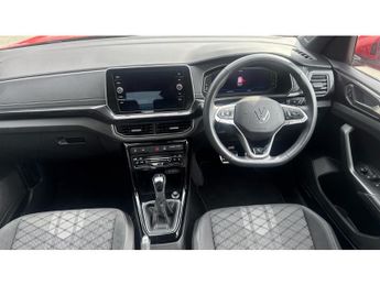 Volkswagen T-Cross 1.0 TSI 115 R-Line 5dr DSG Petrol Estate