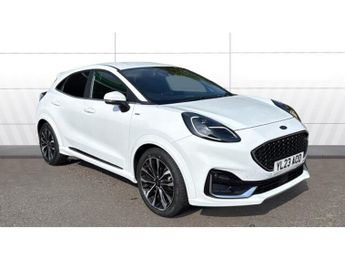 Ford Puma 1.0 EcoBoost Hybr mHEV 155 ST-Line Vignale 5dr DCT Petrol Hatchb