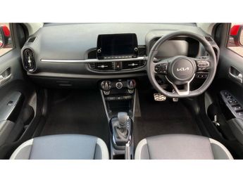 Kia Picanto 1.0 GT-Line 5dr Auto Petrol Hatchback
