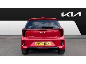 Kia Picanto 1.0 GT-Line 5dr Auto Petrol Hatchback