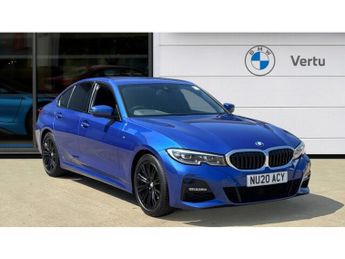 BMW 320 320i xDrive M Sport 4dr Step Auto Petrol Saloon