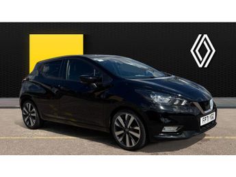 Nissan Micra 1.0 IG-T 92 Tekna 5dr Petrol Hatchback