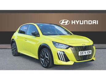 Peugeot 208 1.2 Hybrid 136 GT 5dr e-DSC6 Petrol Hatchback